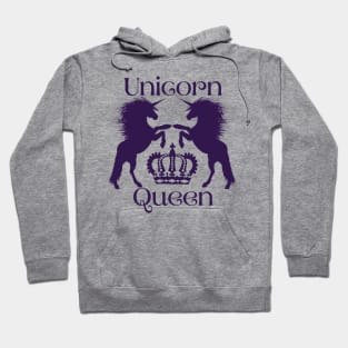 Unicorn Queen Hoodie